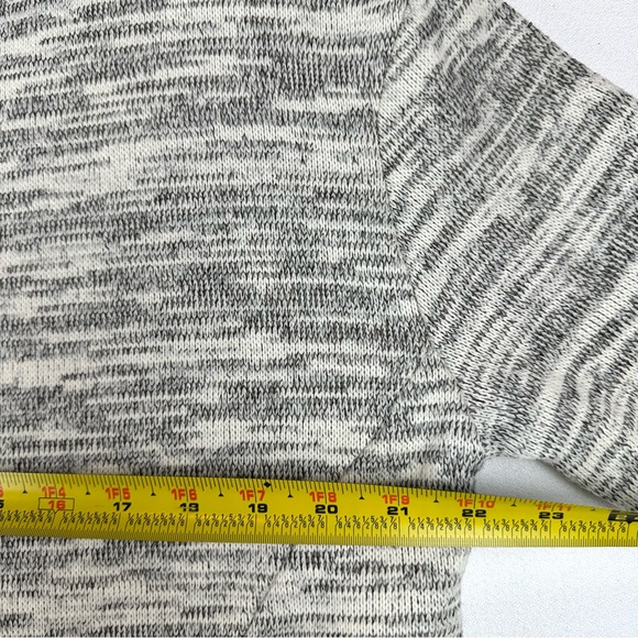 Saturday Sunday Anthropologie Mock Marled Sweatshirt - Picture 7 of 8